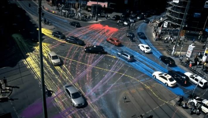 Paint Attack Rosenthaler Platz, Berlin.