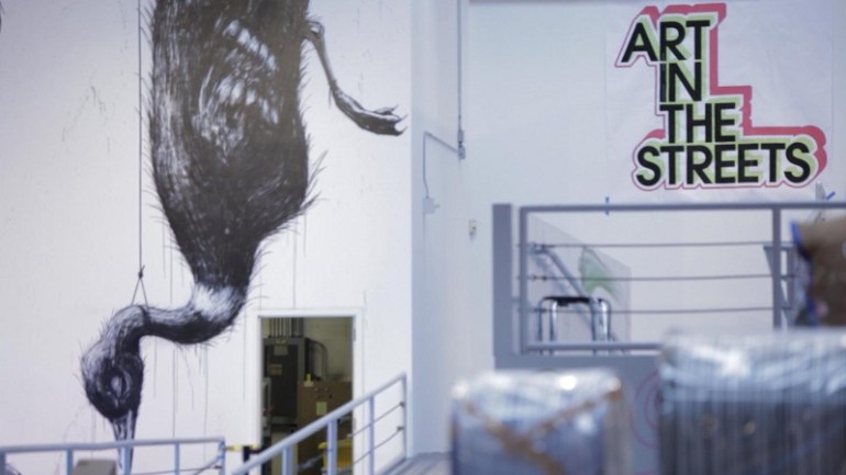 MoCA's Art in the Streets exhibition that Outside In is based on