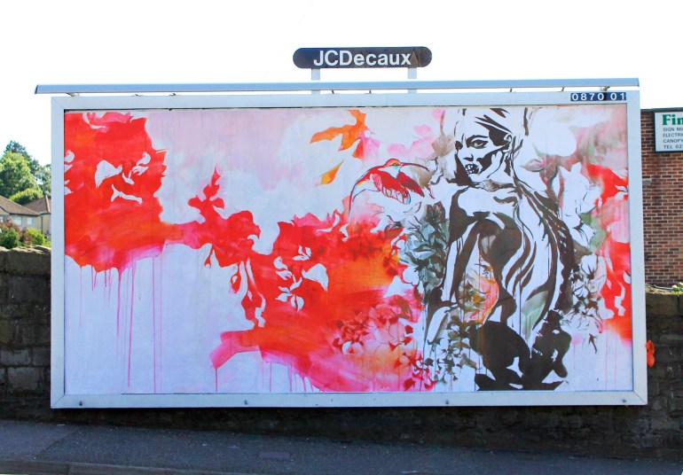 Hannah Adamaszek Brandalism