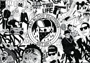 Bad Blood - Nick Cocozza