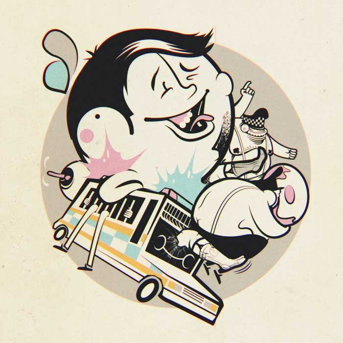 Flat 0/1 doodle - Conzo