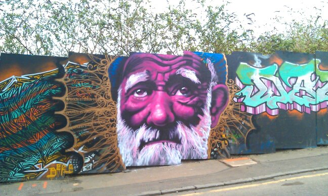 TrenchOne Street Art