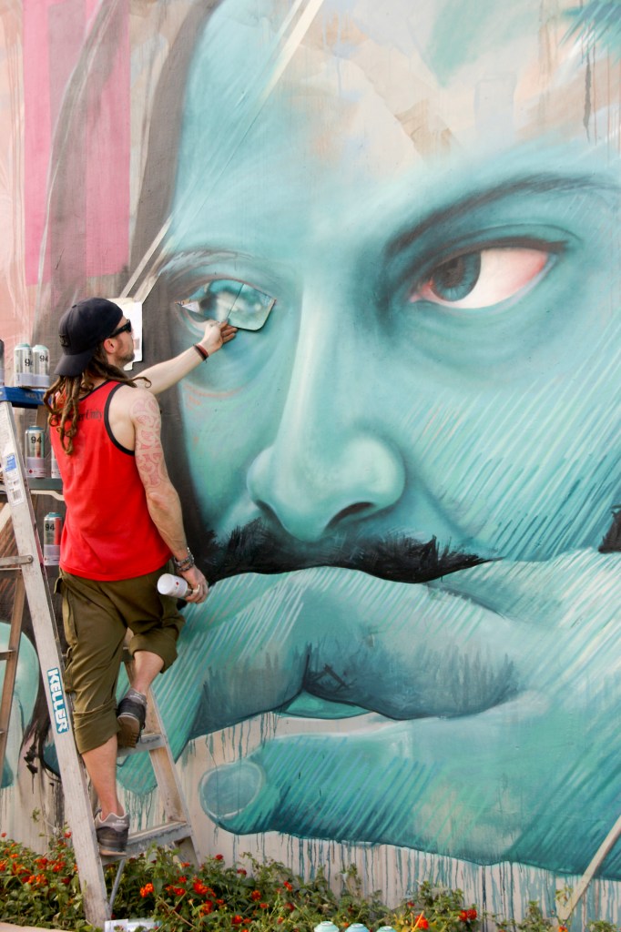 JBAK Street Art Mural 4