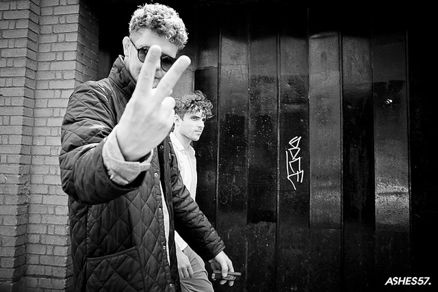 Loefah and Mickey Pearce (Shortstuff)