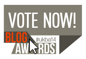 UK Blog Awards - Vote for Urban Kultur!