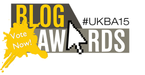 UK Blog Awards logo