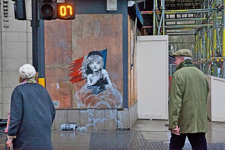 Banksy French
