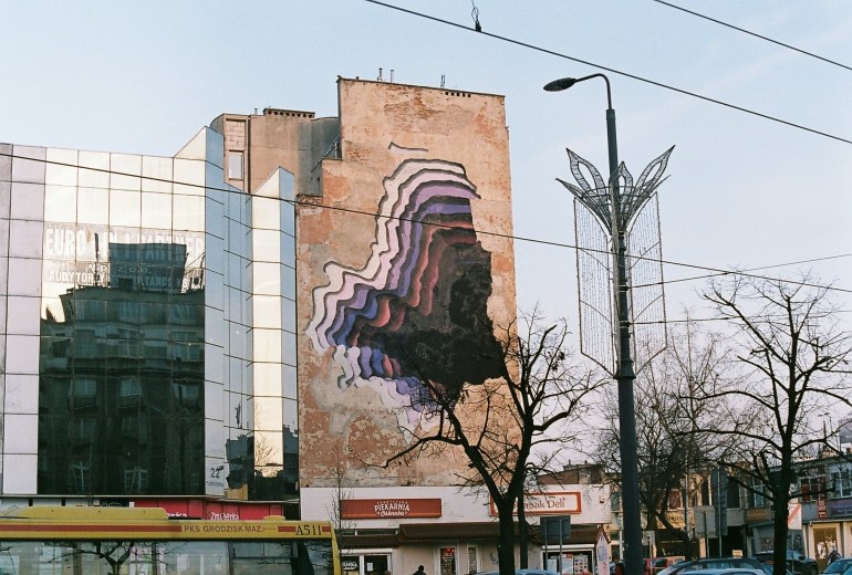 1010 Warsaw Mural 