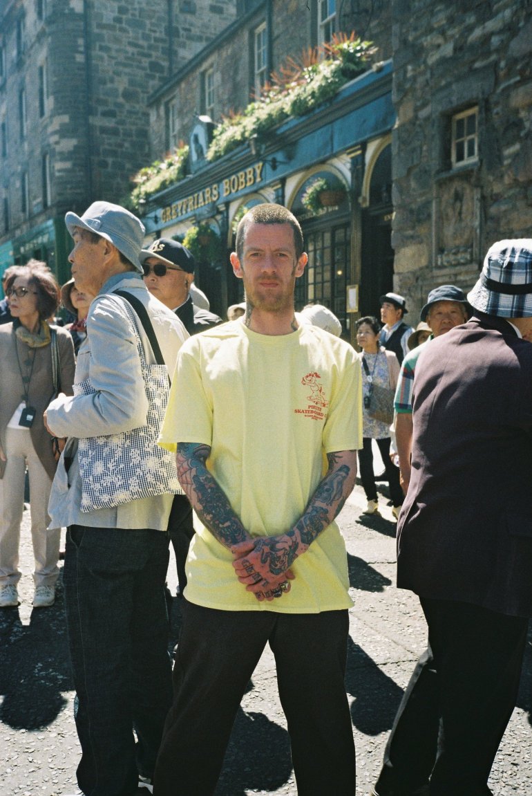 Pieute Skateboard Co 1