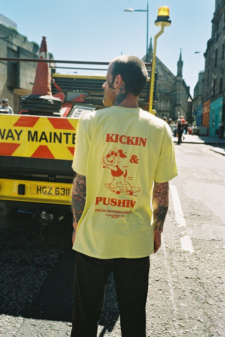 Pieute Skateboard Co 2